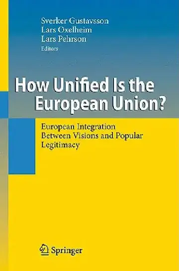 Cover of How Unified Is the European Union?