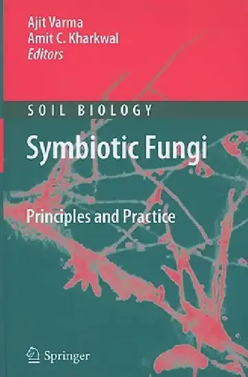 Cover of Symbiotic Fungi