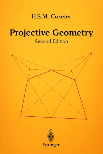 Cover of Projective Geometry, 2nd Edition