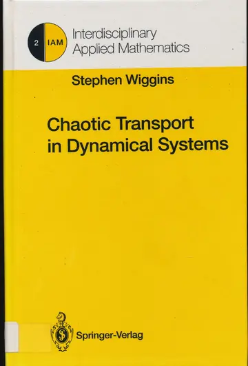 Cover of Chaotic Transport in Dynamical Systems