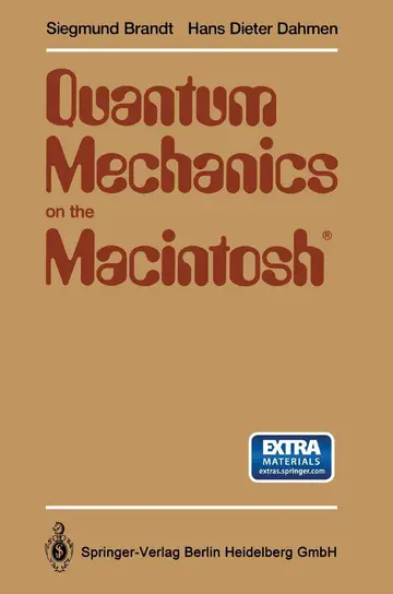 Cover of Quantum Mechanics on the Macintosh®