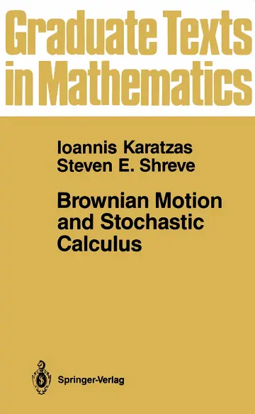 Cover of Brownian motion and stochastic calculus