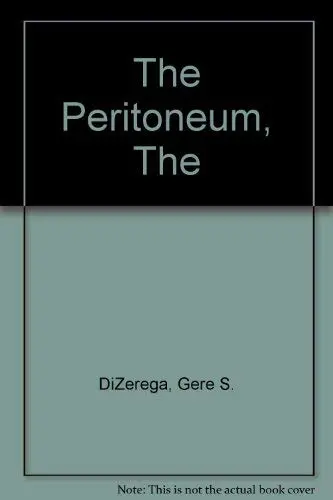 Cover of The Peritoneum, the