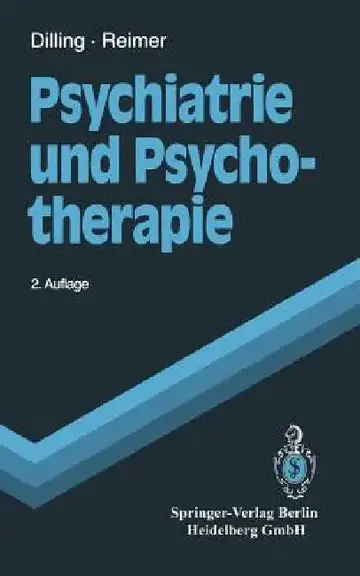 Cover of Psychiatrie Und Psychotherapie