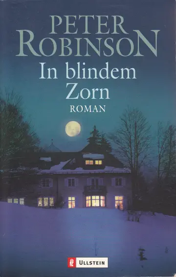 Cover of In blindem Zorn