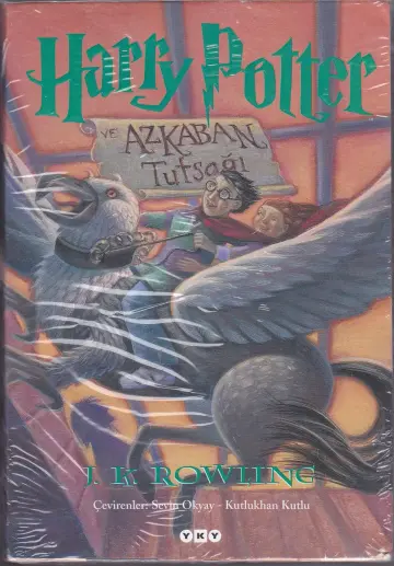 Cover of Harry Potter Ve Azkaban Tutsagi