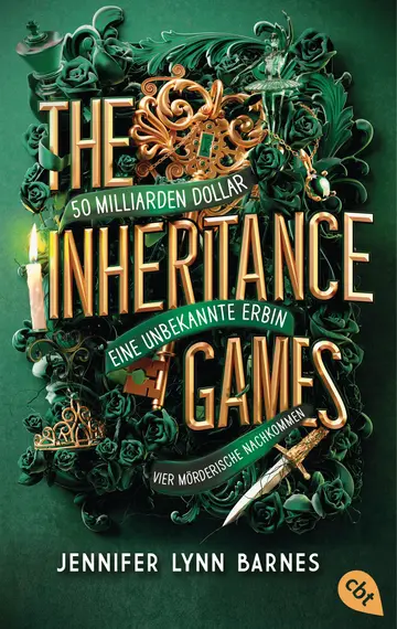 Cover of The Inheritance Games