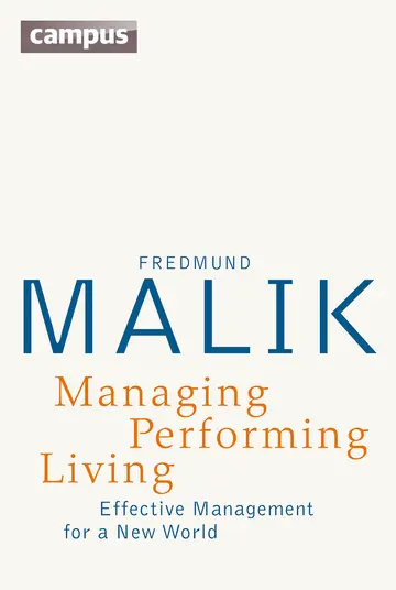 Cover of Managing Performing Living