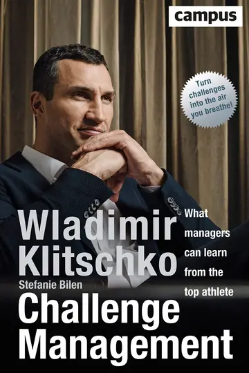 Cover of Challenge Management – What Managers Can Learn from the Top Athlete