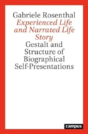 Cover of Experienced Life and Narrated Life Story