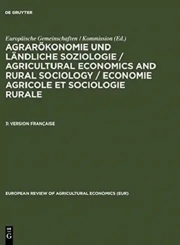 Cover of Version Française