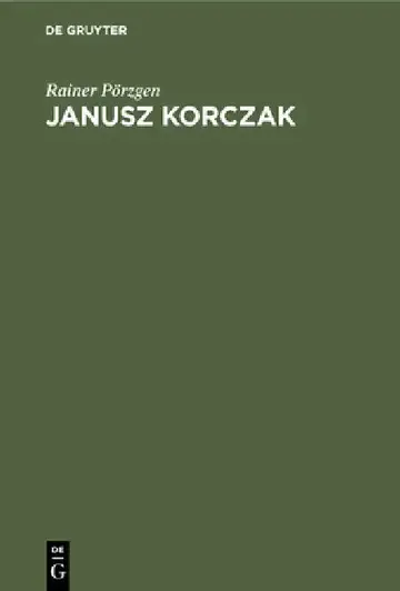 Cover of Janusz Korczak