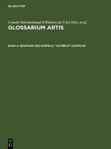 Cover of Gewölbe und Kuppeln / Voutes et coupoles