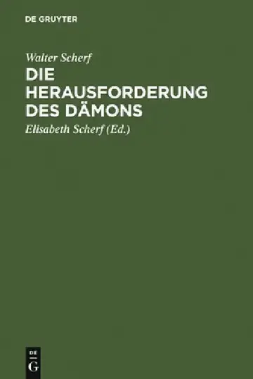 Cover of Die Herausforderung des Dämons