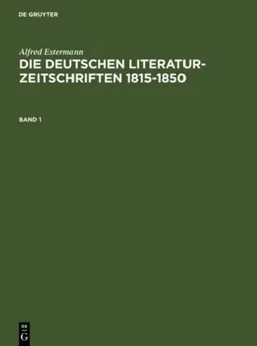 Cover of Alfred Estermann