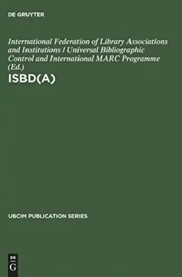 Cover of Isbd(a)