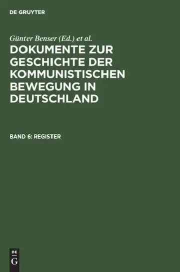 Cover of Register
