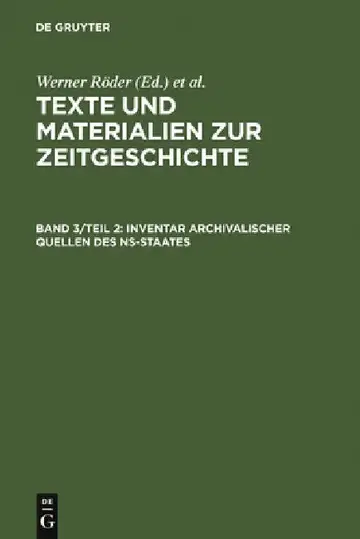 Cover of Regionale Behörden u. wissenschaftliche Hochschulen für die fünf ostdeutschen Länder, die ehemaligen preußischen Ostprovinzen u. eingegliederte Gebiet