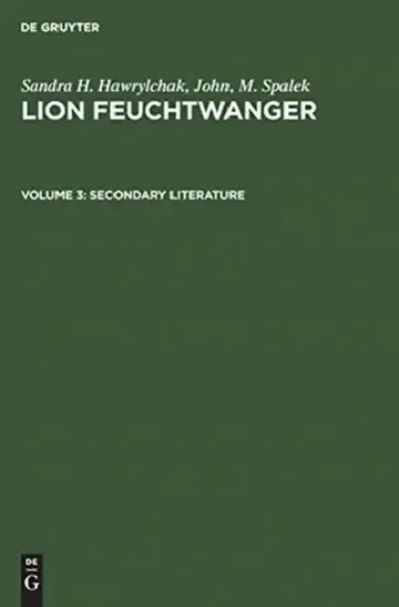 Cover of Secondary Literature