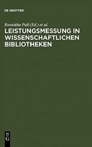 Cover of Leistungsmessung in Wissenschaftlichen Bibliotheken