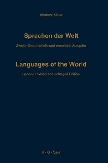 Cover of Languages of the World