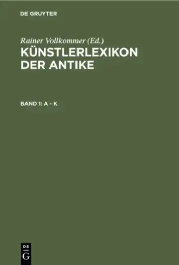 Cover of A - K