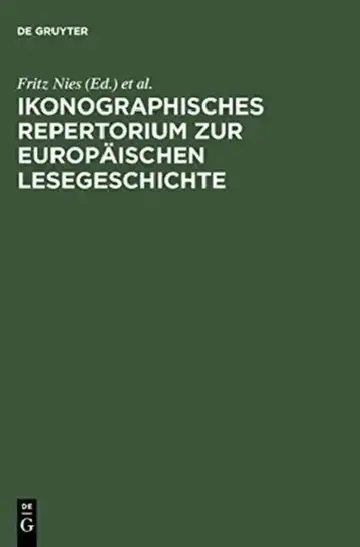 Cover of Ikonographisches Repertorium Zur Europäischen Lesegeschichte