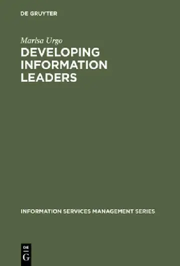 Cover of Developing Information Leaders