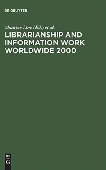 Cover of Librarianship and Information Work Worldwide 2000