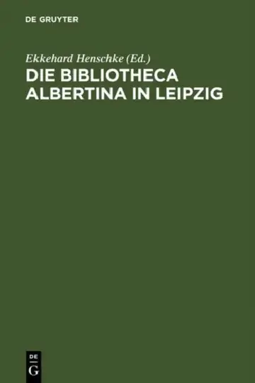 Cover of Die Bibliotheca Albertina in Leipzig