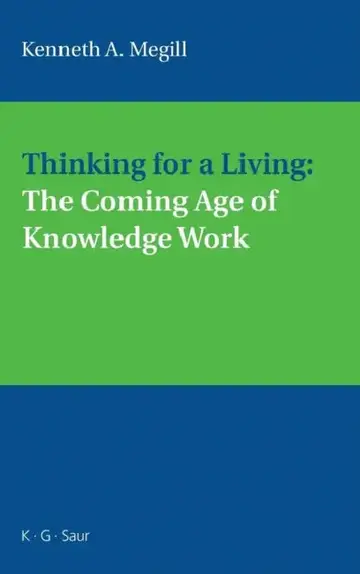 Cover of Thinking for a Living