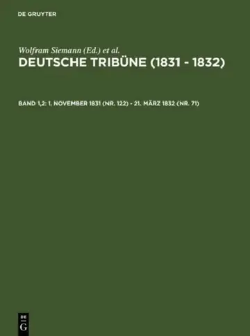 Cover of 1. November 1831 (Nr. 122) - 21. März 1832 (Nr. 71)