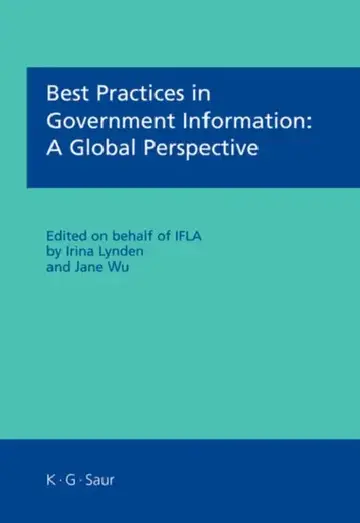 Cover of Best Practices in Government Information