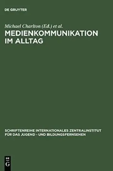 Cover of Medienkommunikation im Alltag