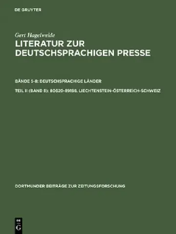 Cover of 80620-89198. Liechtenstein-Österreich-Schweiz