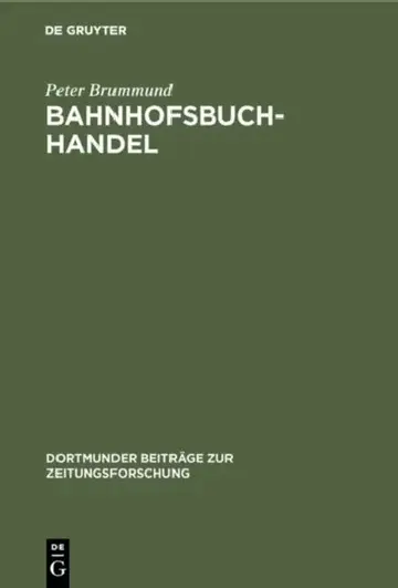 Cover of Bahnhofsbuchhandel