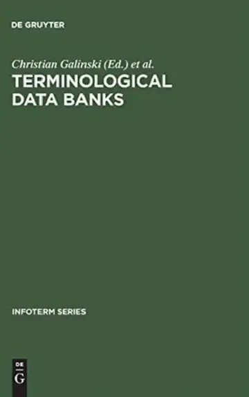 Cover of Terminological Data Banks