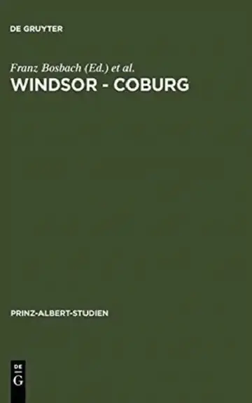 Cover of Windsor - Coburg