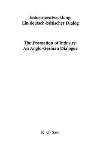 Cover of Industrieentwicklung