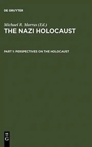 Cover of Perspectives on the Holocaust