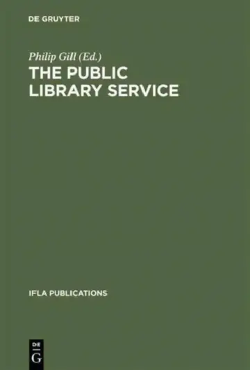 Cover of The Public Library Service