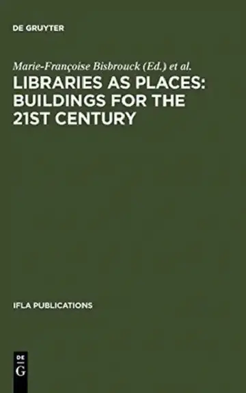 Cover of Libraries as Places