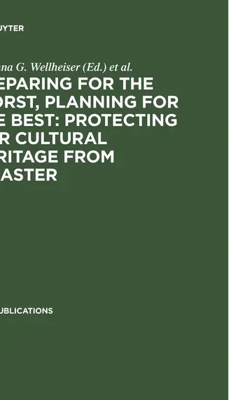 Cover of Preparing for the Worst, Planning for the Best