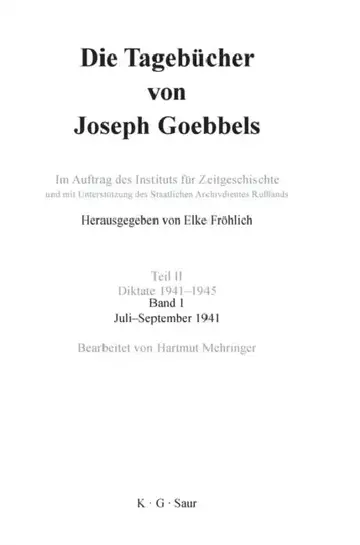 Cover of Juli - September 1941