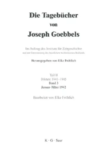 Cover of Januar - März 1942