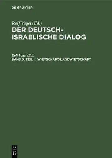Cover of Teil II, Wirtschaft/Landwirtschaft