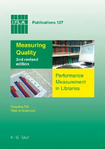 Cover of Measuring Quality