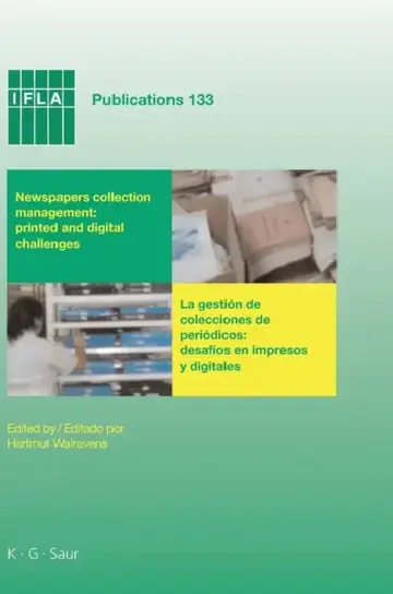 Cover of Newspapers Collection Management