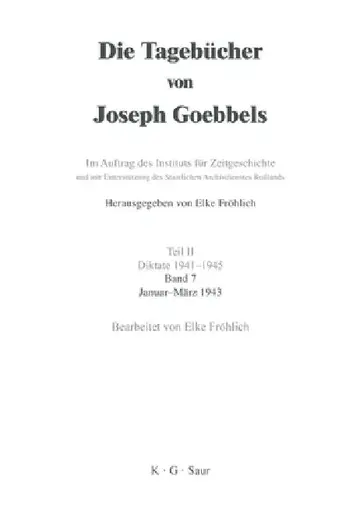 Cover of Januar - März 1943