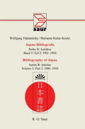 Cover of 1901-1910